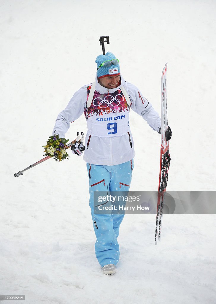 Biathlon - Winter Olympics Day 11