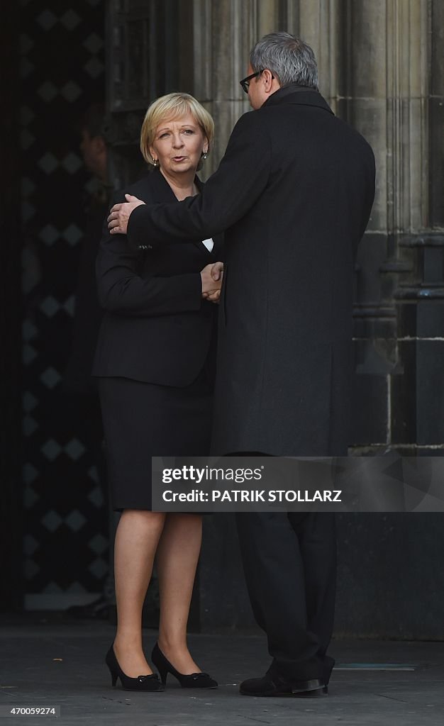 GERMANY-FRANCE-SPAIN-AVIATION-ACCIDENT-MEMORIAL