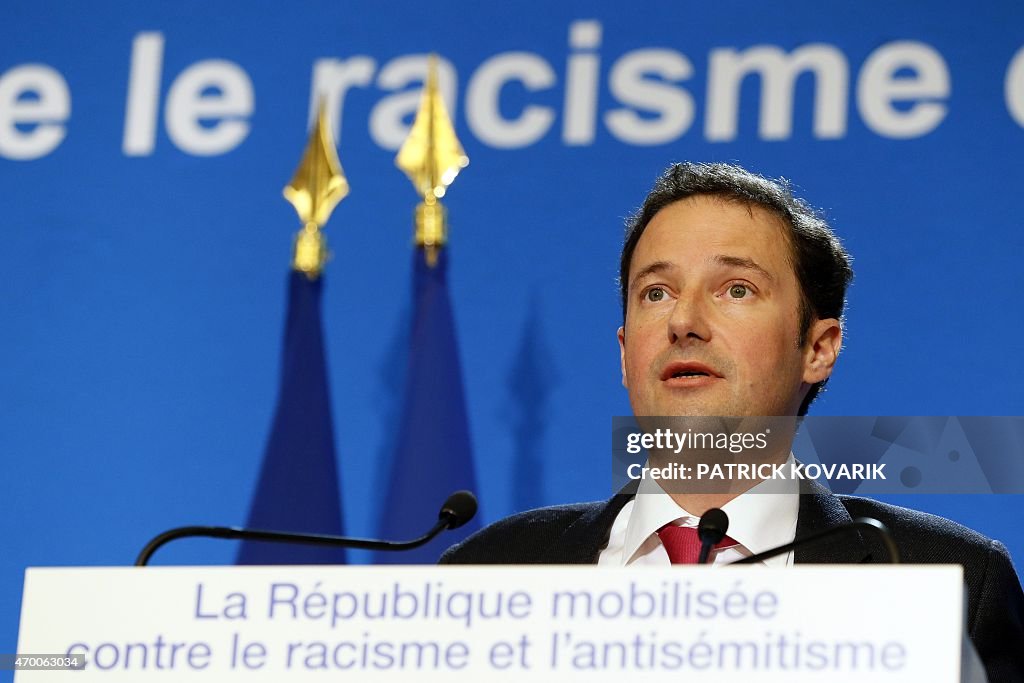 FRANCE-POLITICS-RACISM-ANTI-SEMITISM-PLAN