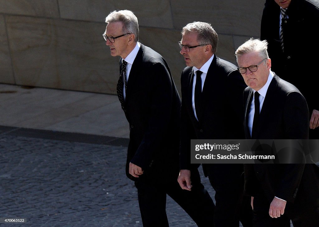 Germany Commemorates Germanwings Victims