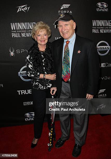 Arthur Newman attends the screening of "WINNING: The Racing Life Of Paul Newman" at the El Capitan Theatre on April 16, 2015 in Hollywood, California.