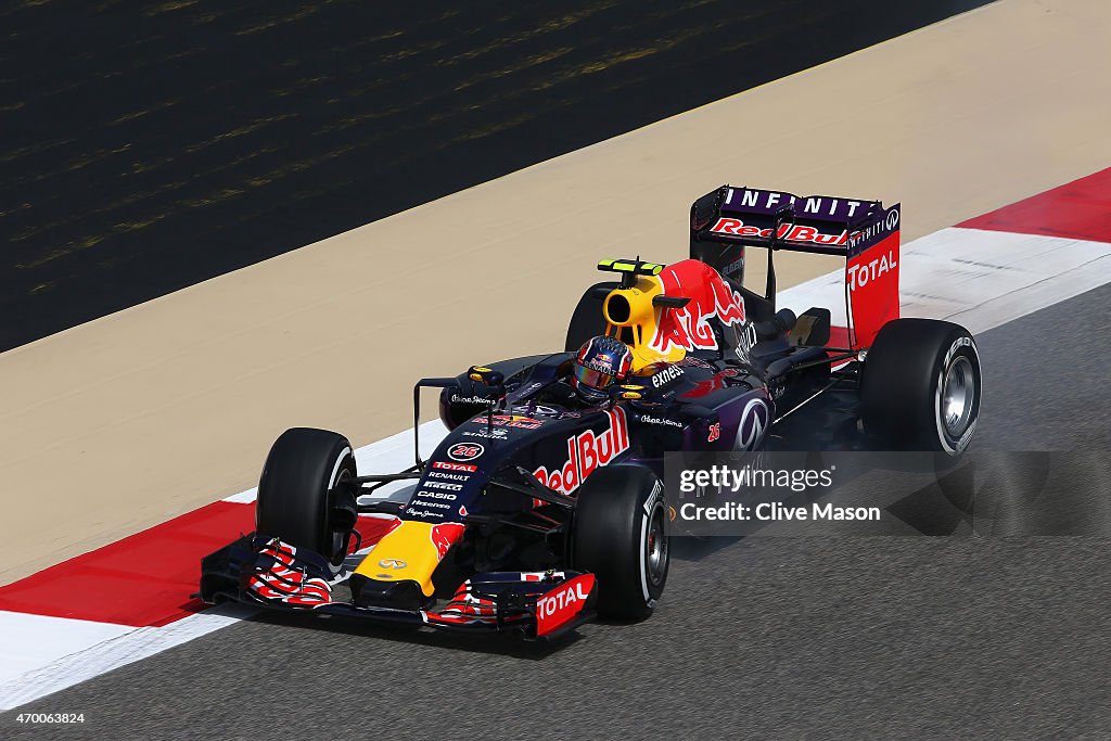 F1 Grand Prix of Bahrain - Practice