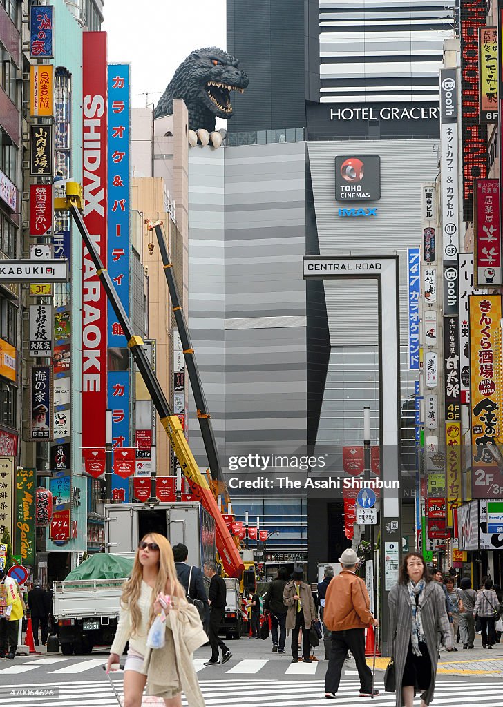 New Commercial Complex Building Opens In Kabukicho Entertainment Area