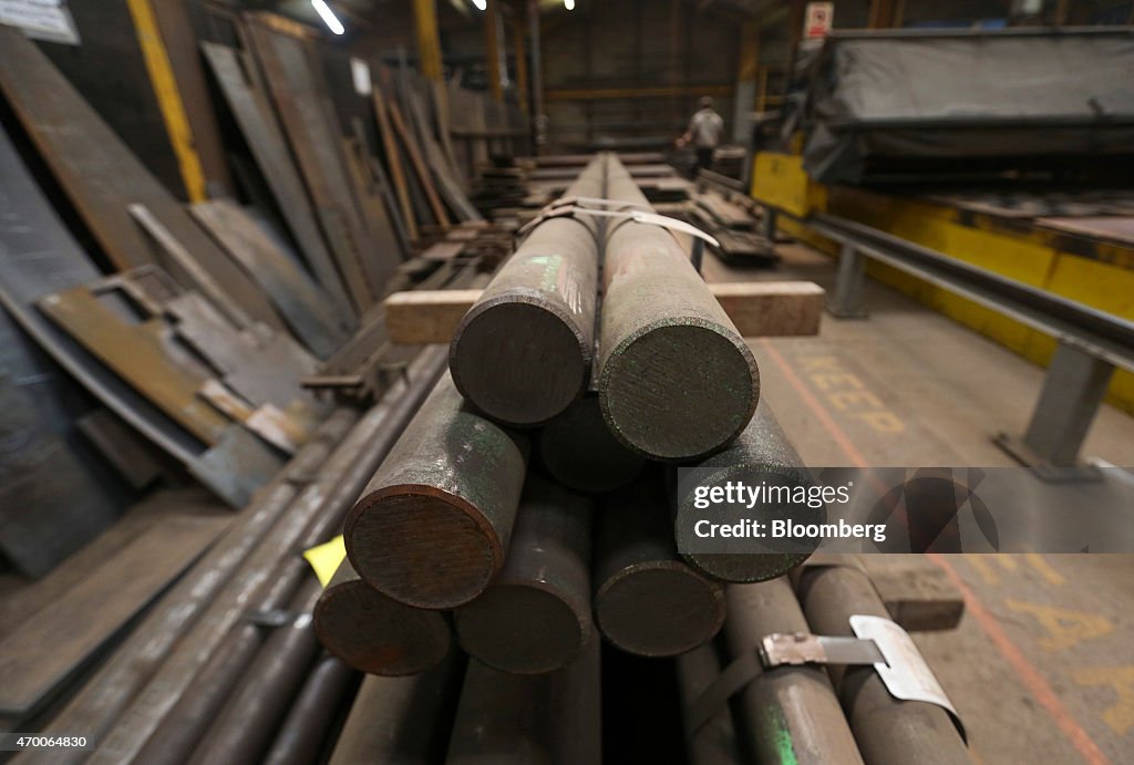 Construction Digger Bucket Manufacturing At Masterhitch Ltd.'s Plant