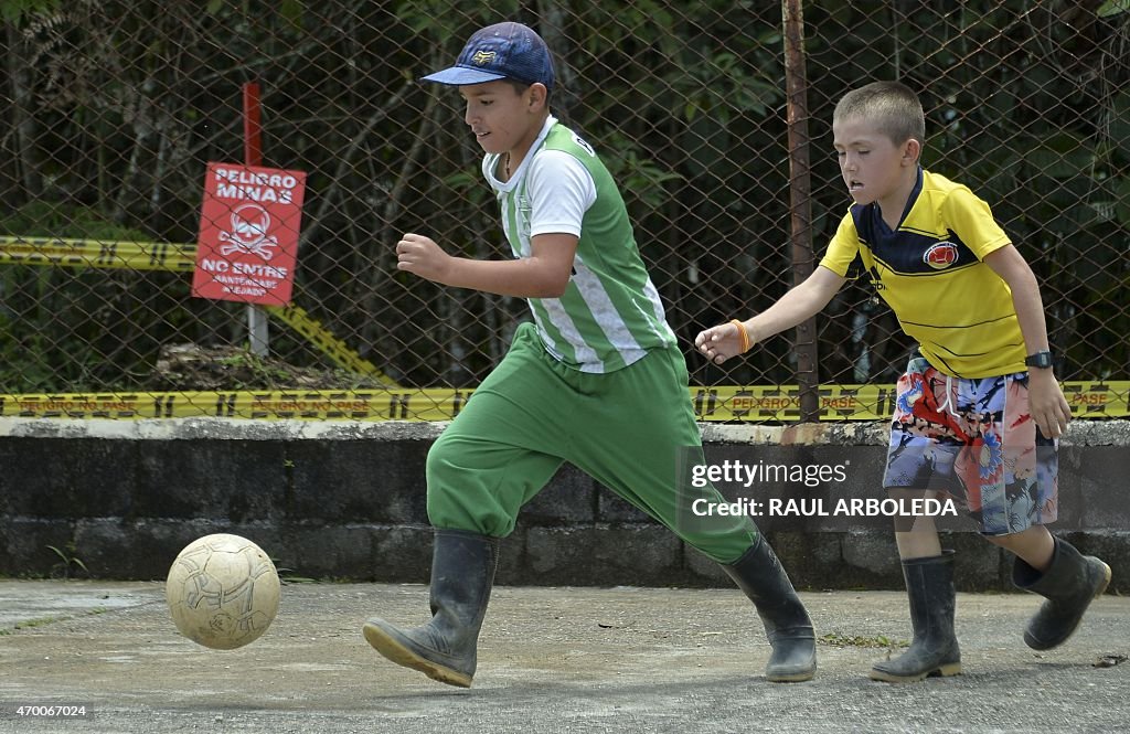 COLOMBIA-CONFLICT-LANDMINES