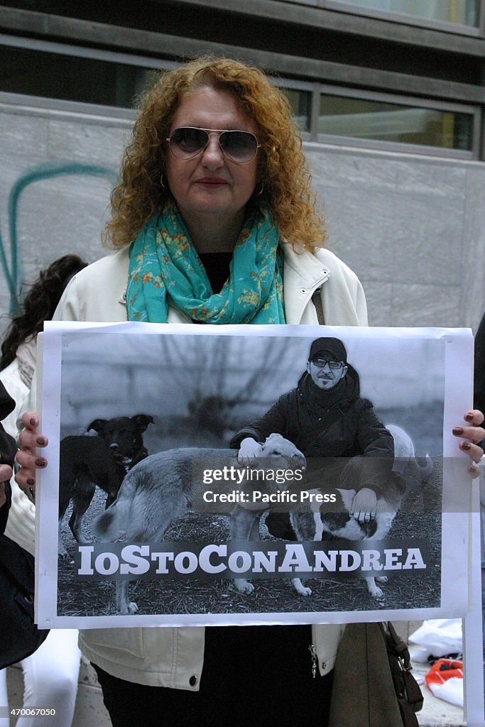 Presidio Ukrainian Consulate for Andrea Cisternino, the...