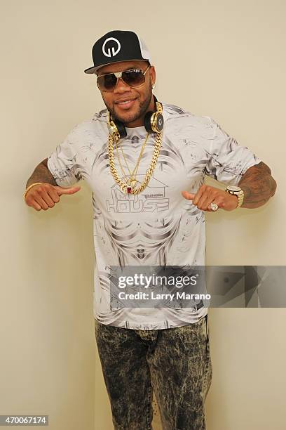 Self Portrait Flo Rida Hits 973 Radio Station Photos and Premium High Res Pictures - Getty Images