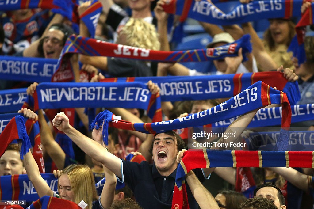 A-League Rd 26 - Newcastle v Sydney