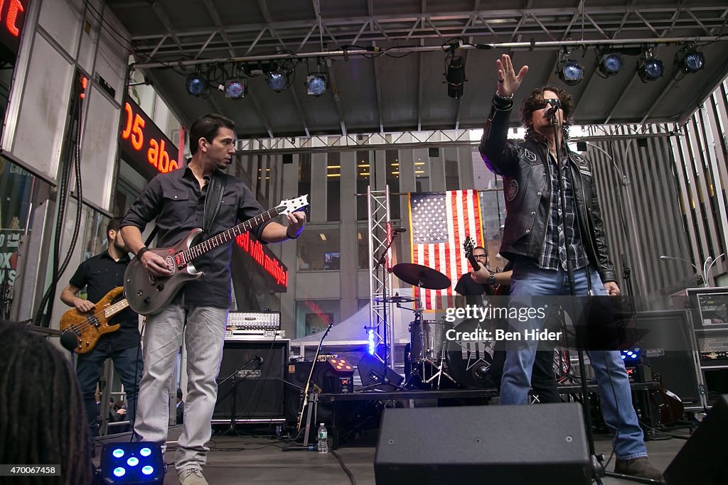 The #DEFENDFREEDOM Concert Concert at "FOX & Friends"