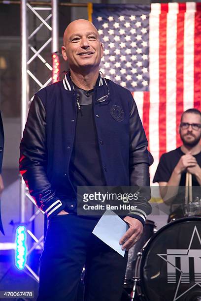 Comedian Howie Mandel attends the #DEFENDFREEDOM Concert at "FOX & Friends" at FOX Studios on April 17, 2015 in New York City.