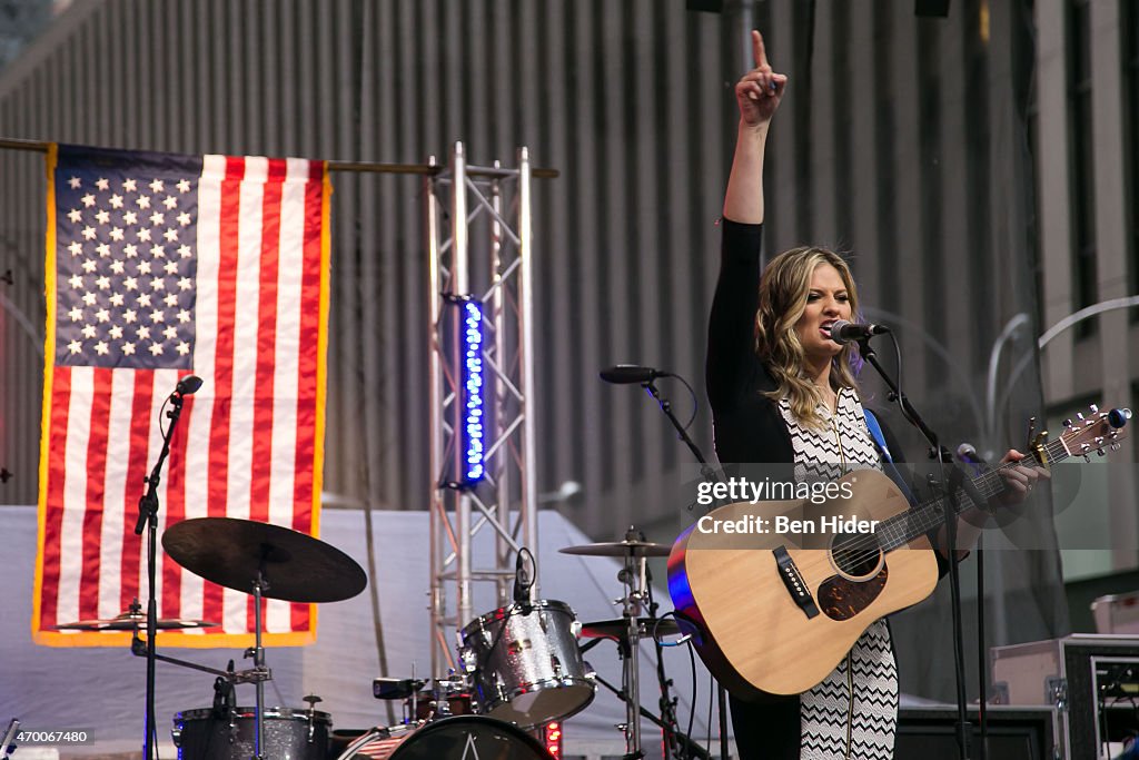 The #DEFENDFREEDOM Concert Concert at "FOX & Friends"