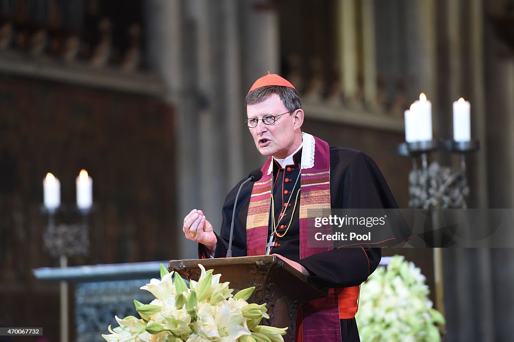 Germany Commemorates Germanwings Victims