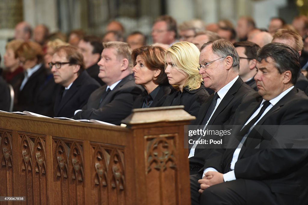 Germany Commemorates Germanwings Victims