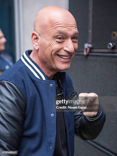 Personality Howie Mandel attends the #DEFENDFREEDOM Concert at FOX Studios on April 17, 2015 in New York City.