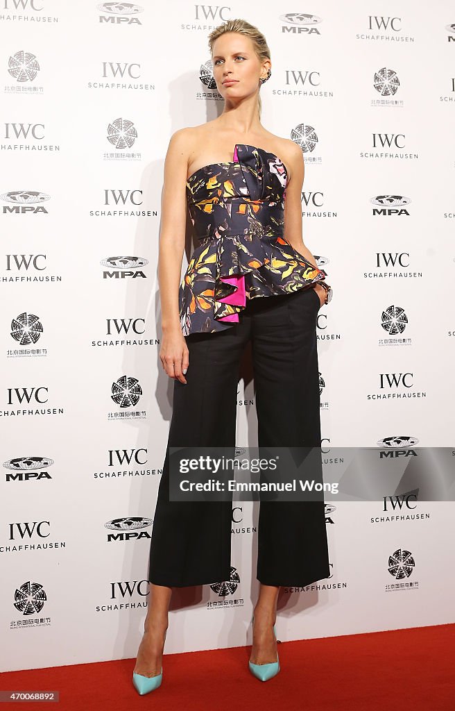 IWC SCHAFFHAUSEN AT BJIFF 2015