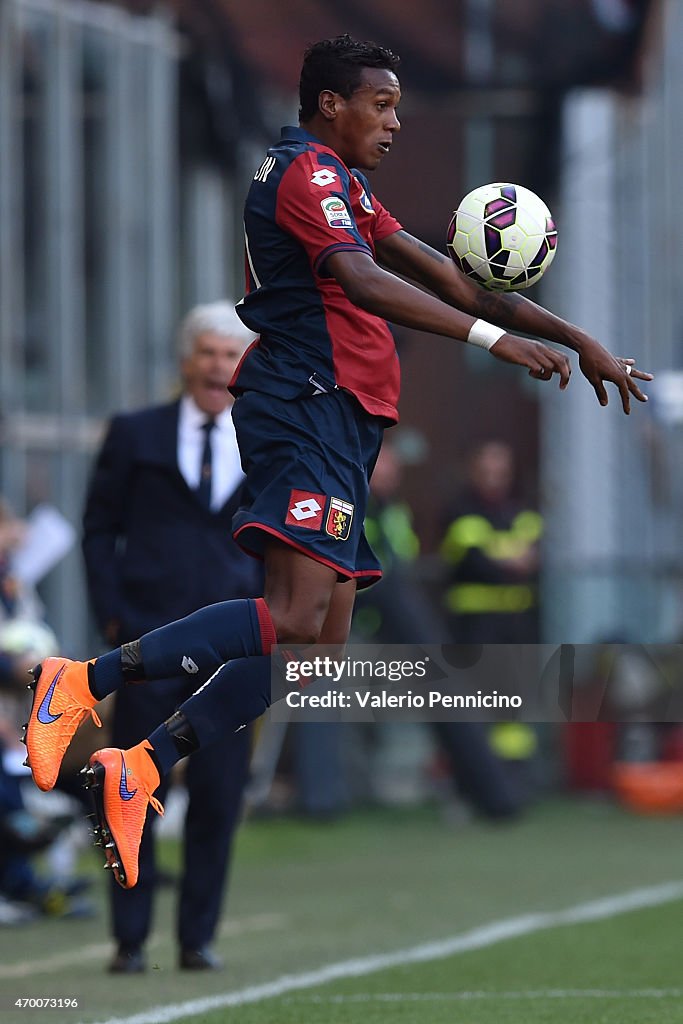 Genoa CFC v Cagliari Calcio - Serie A