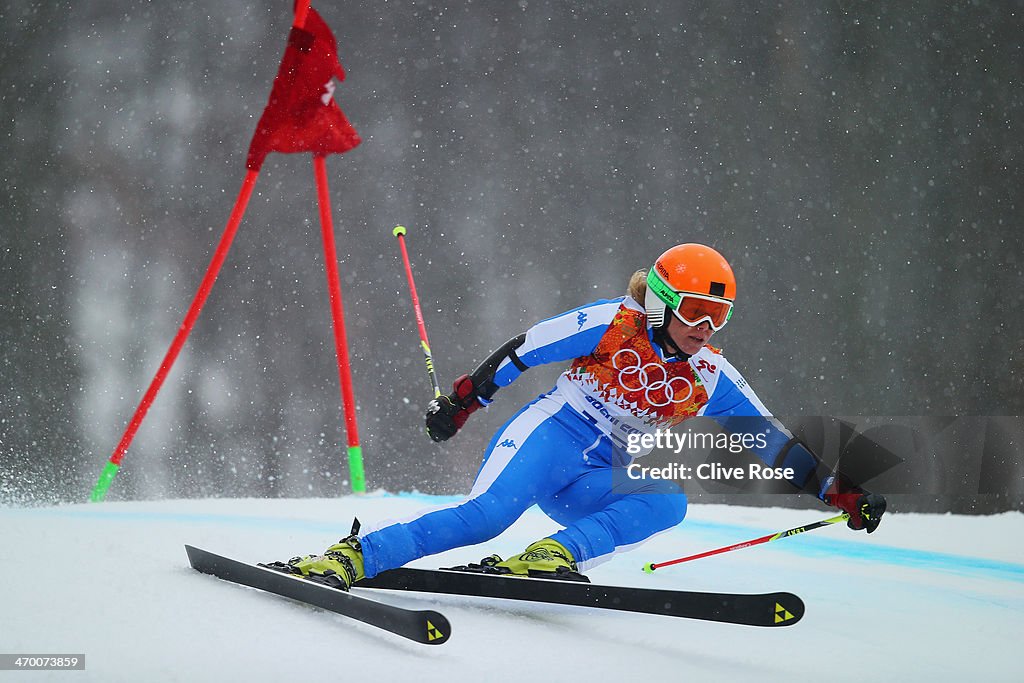 Alpine Skiing - Winter Olympics Day 11