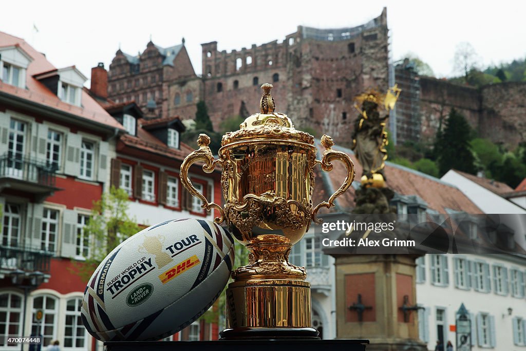 Rugby World Cup Trophy Tour - Germany