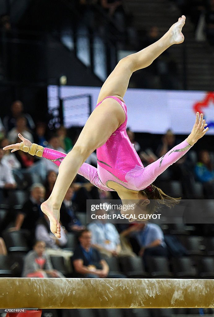 GYMNASTICS-EURO-WOMEN-FRA