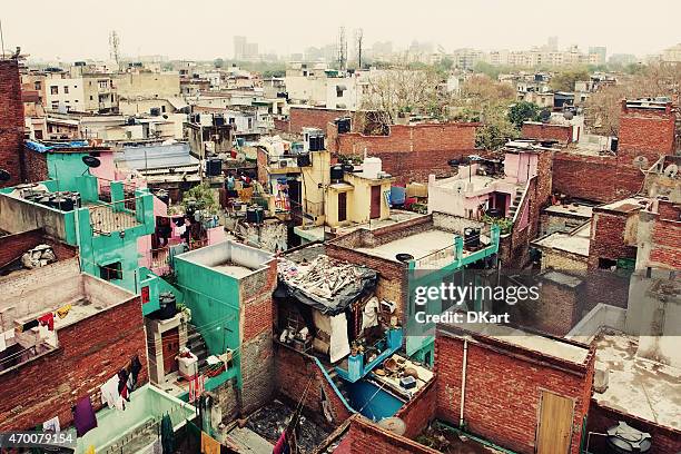 Slums Design 1,019 Indian Urban Slums Stock Photos, High-Res Pictures, and Images ...