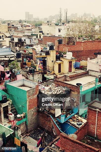 Stacks Slums 1,054 Indian Urban Slums Stock Photos, High-Res Pictures, and Images ...