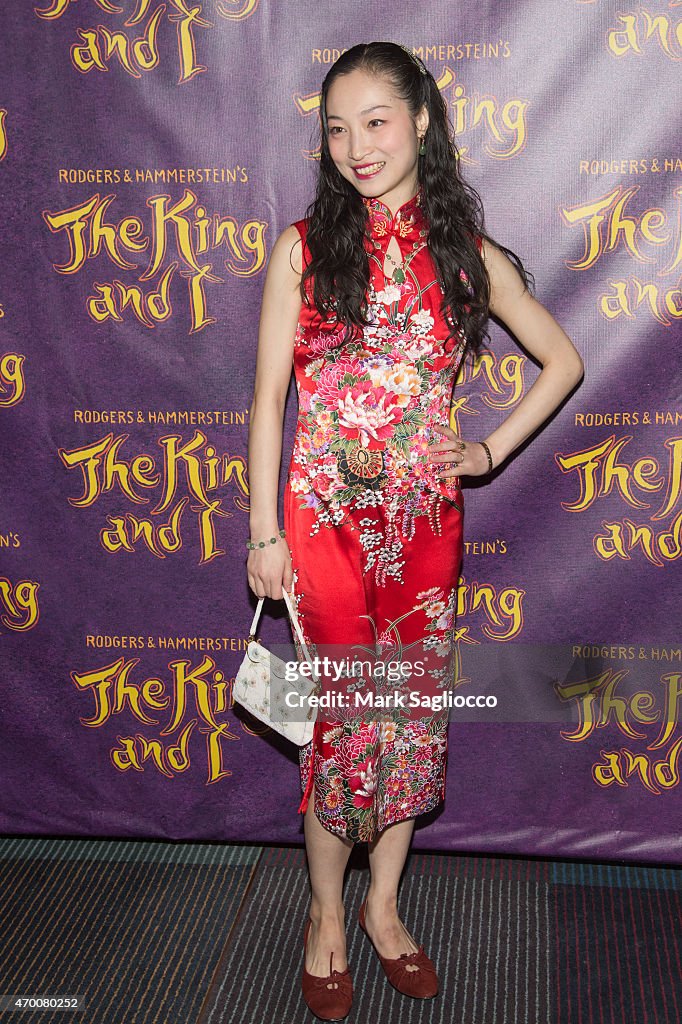 "The King And I" Opening Night