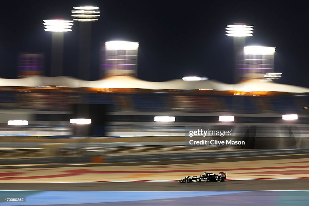 F1 Grand Prix of Bahrain - Practice