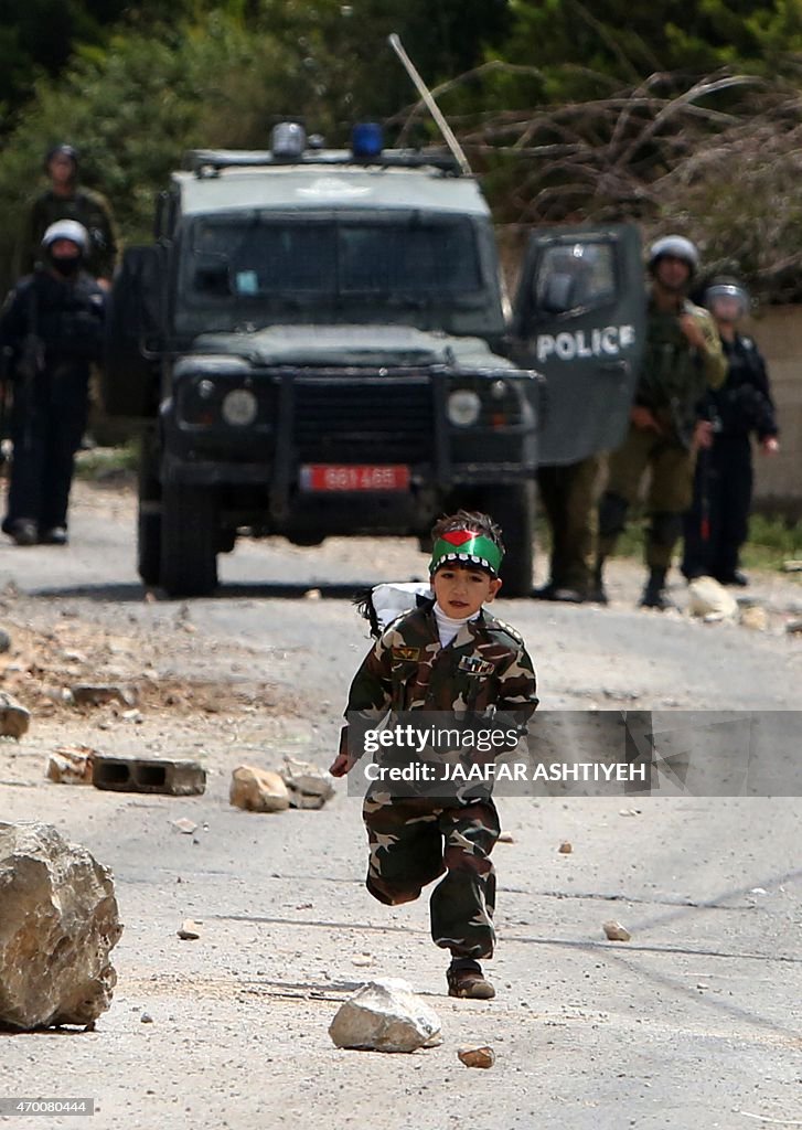 PALESTINIAN-ISRAEL-CONFLICT-WEST BANK