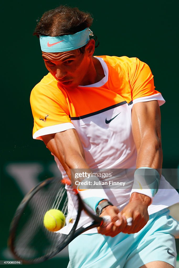 ATP Masters Series: Monte Carlo Rolex Masters - Day Six