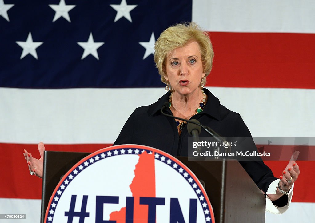 First In The Nation Republican Leadership Summit Held In New Hampshire