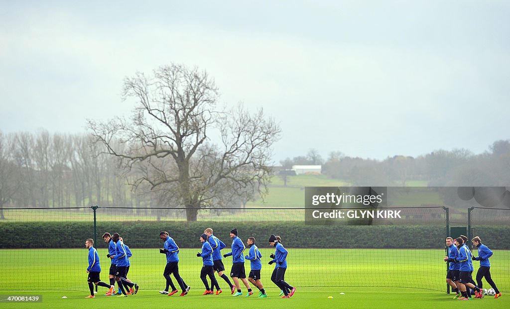 FBL-EUR-C1-ARSENAL-TRAINING