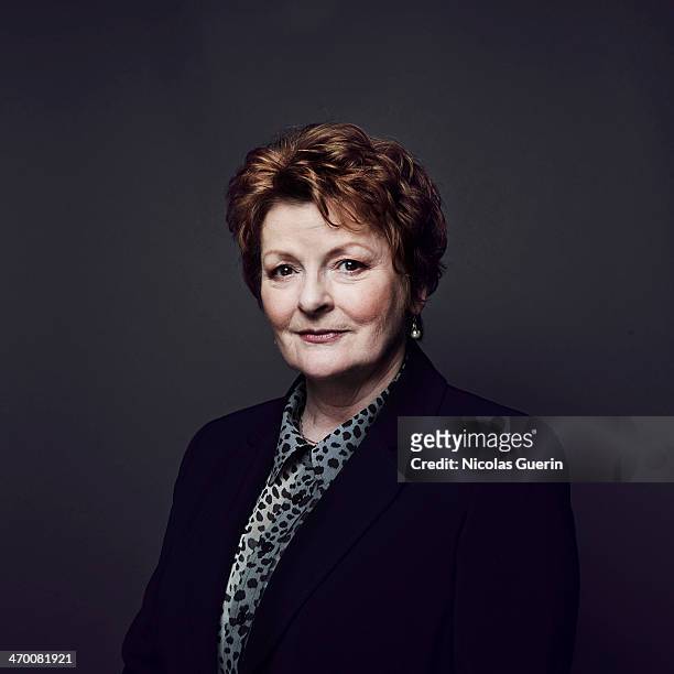 Actress Brenda Blethyn is photographed for Self Assignment during the 64th edition Berlin Film Festival on February 9, 2014 in Berlin, Germany.