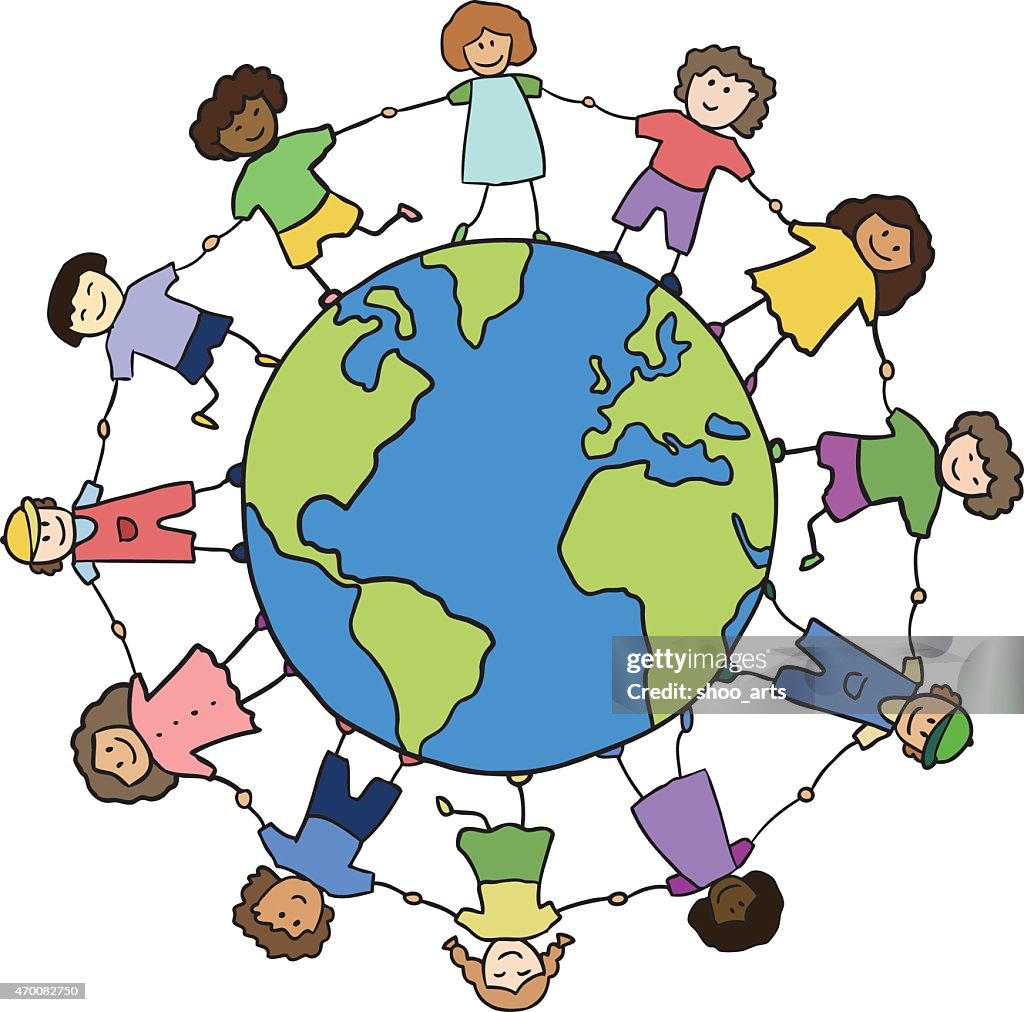 Different Races Cliprt People Of Different Races Clipart Of Children