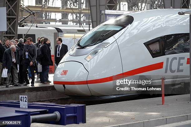 Ice3 Train 41 Deutsche Bahn Introduces Latest Ice 3 High Speed Train Generation ...