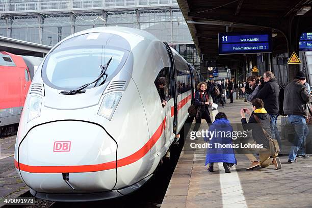 Ice 370 Deutsche Bahn Introduces Latest Ice 3 High Speed Train Generation ...
