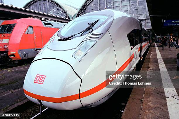 Ice3 Train 41 Deutsche Bahn Introduces Latest Ice 3 High Speed Train Generation ...