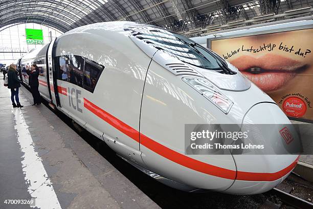Ice 370 41 Deutsche Bahn Introduces Latest Ice 3 High Speed Train Generation ...