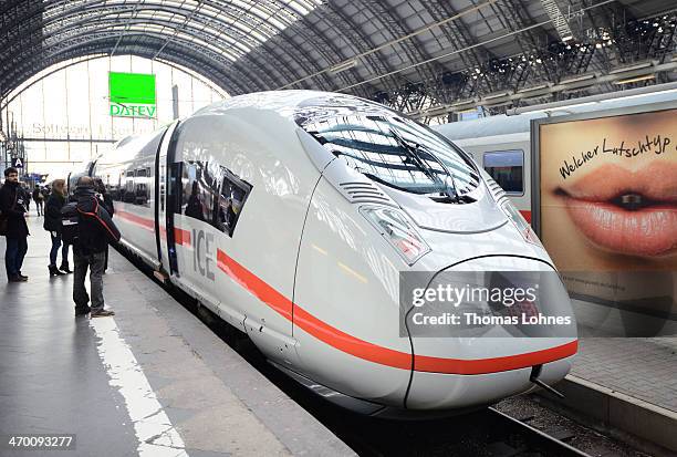 Ice3 Train 41 Deutsche Bahn Introduces Latest Ice 3 High Speed Train Generation ...