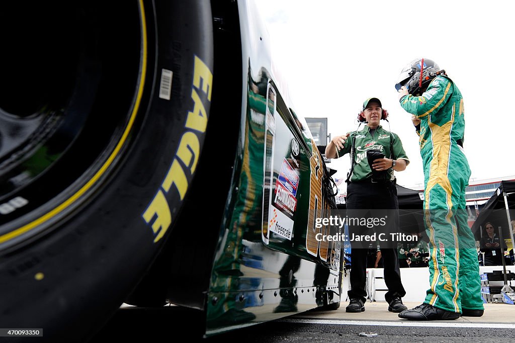 Food City 500 - Practice