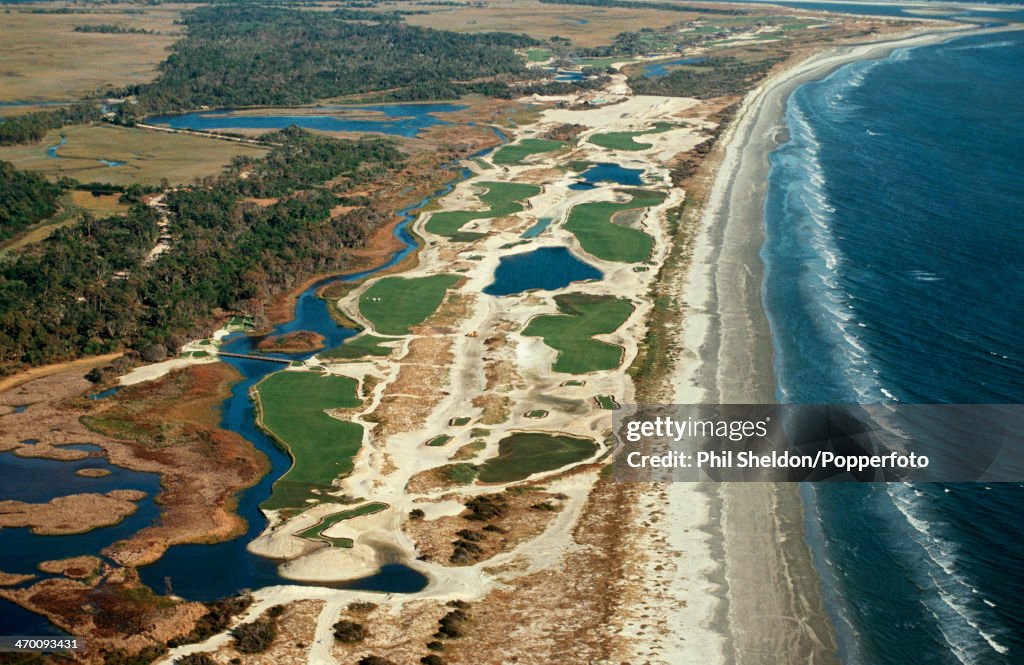 Aerial View Of The Kiawah Island Golf Resort