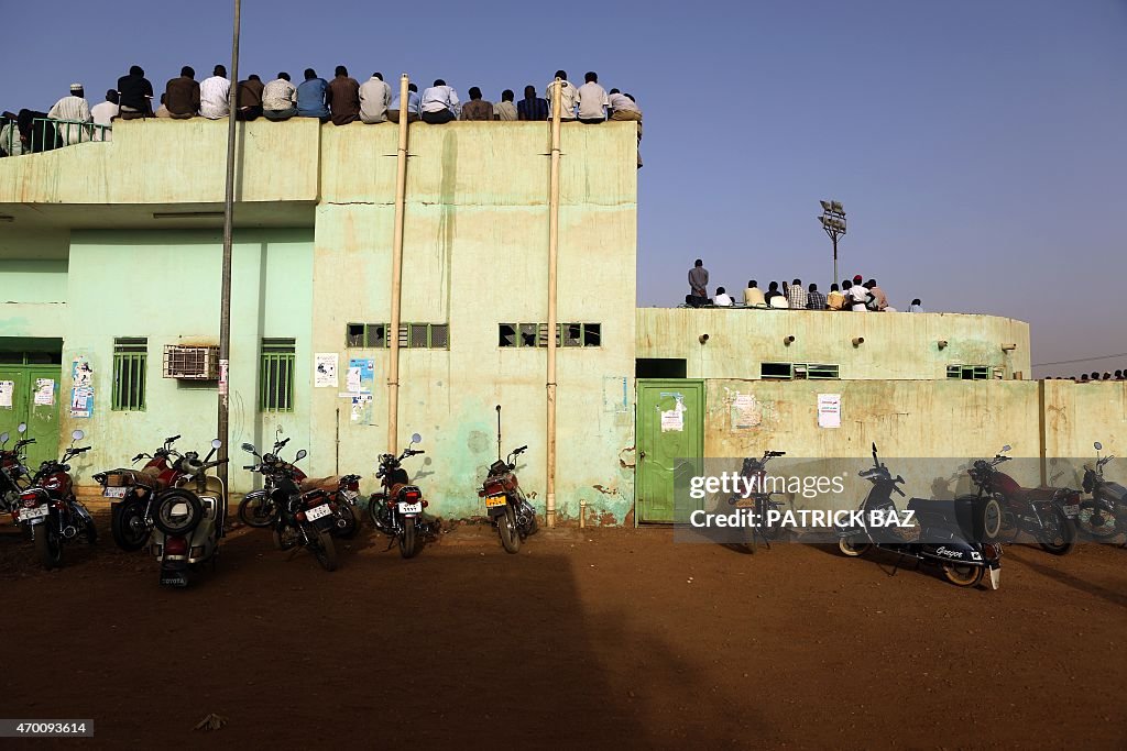 SUDAN-WRESTLING-NUBA