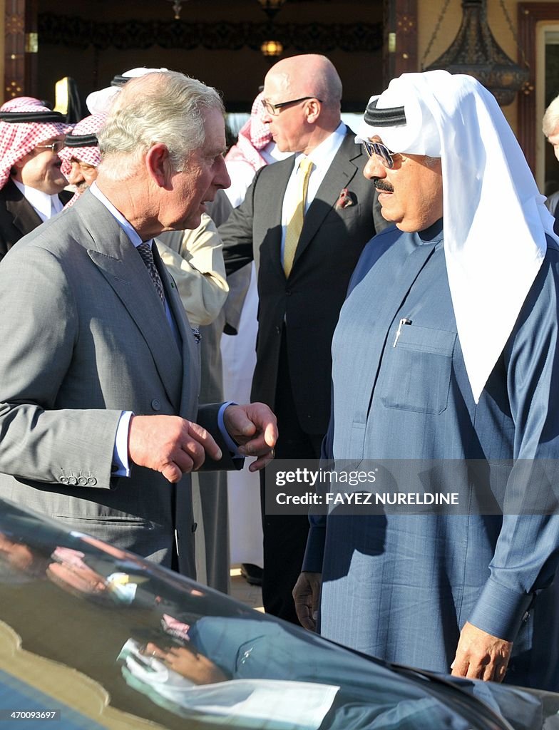 SAUDI-BRITAIN-ROYALS-DIPLOMACY