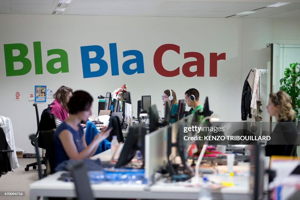 FRANCE-ECONOMY-BLABLACAR