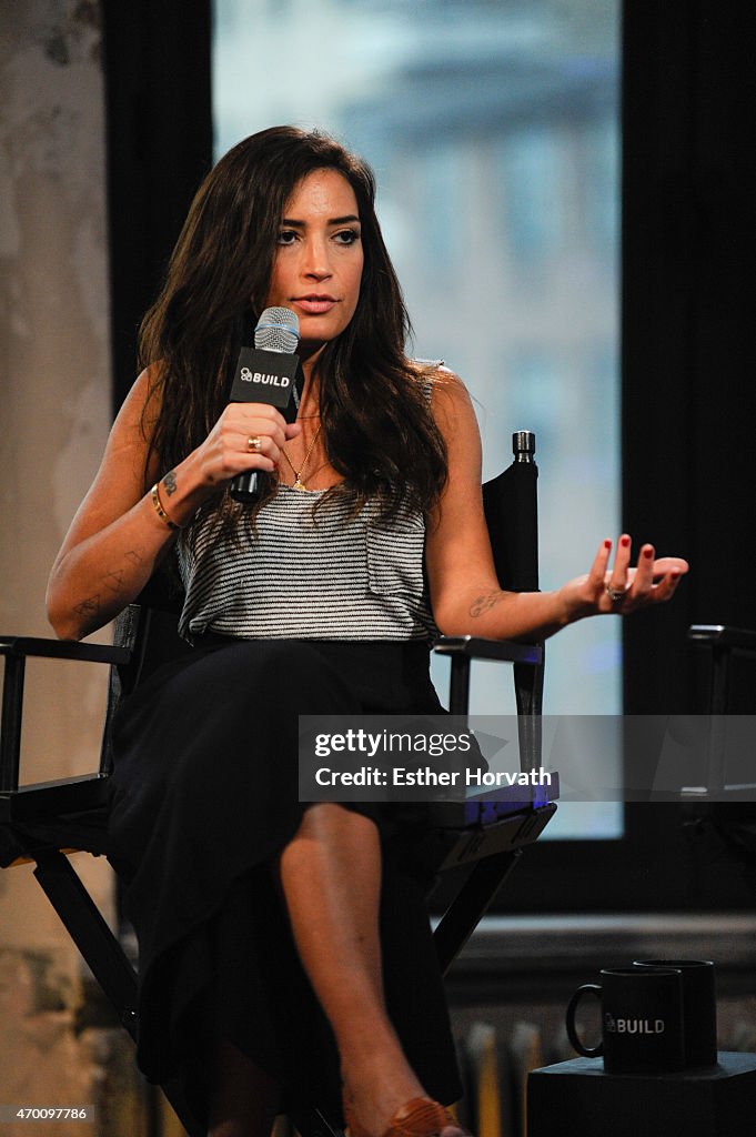 AOL Build Speaker Series:  Olivia Wilde & Reed Morano "Meadowland"