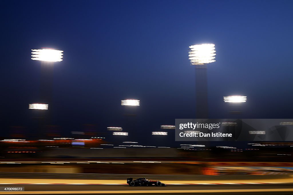 F1 Grand Prix of Bahrain - Practice