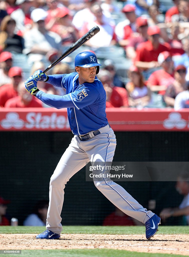 Kansas City Royals v Los Angeles Angels of Anaheim