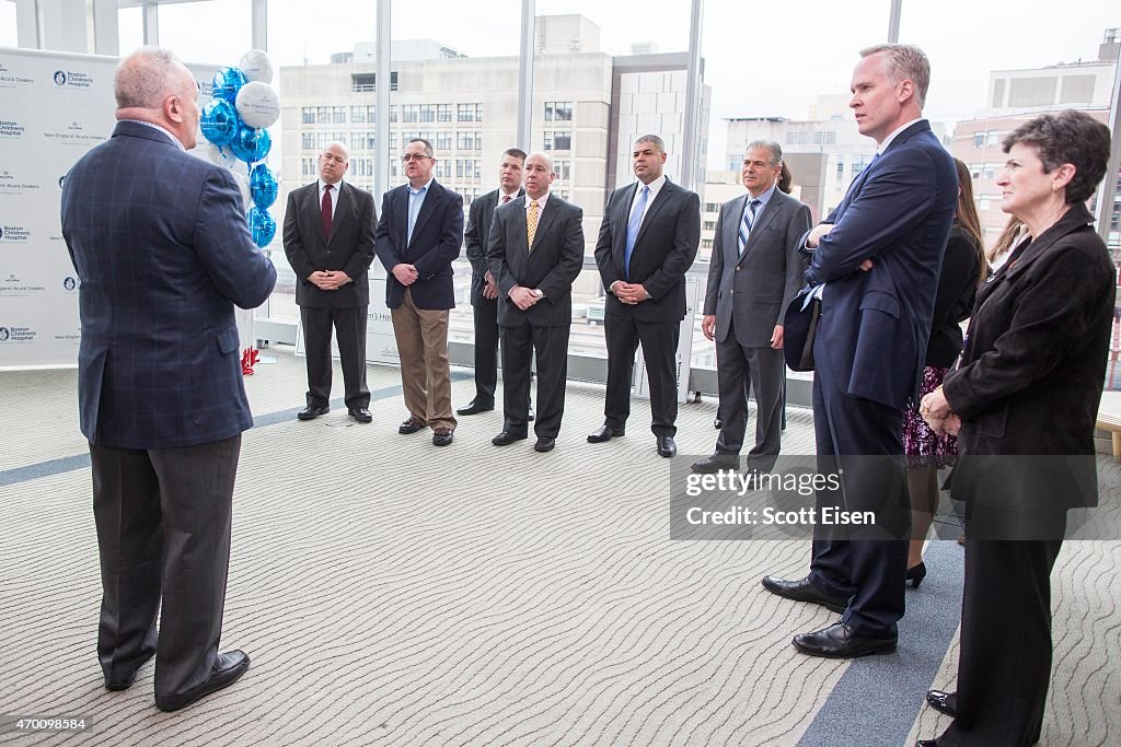 Boston Children's Hospital Celebrates New England Acura Dealers Partnership