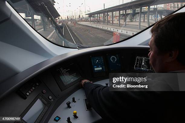 Train Driver Cabin Photos and Premium High Res Pictures - Getty Images