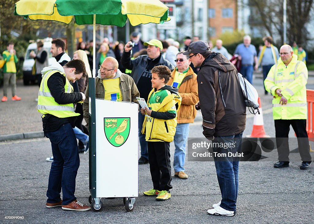 Norwich City v Middlesbrough - Sky Bet Championship