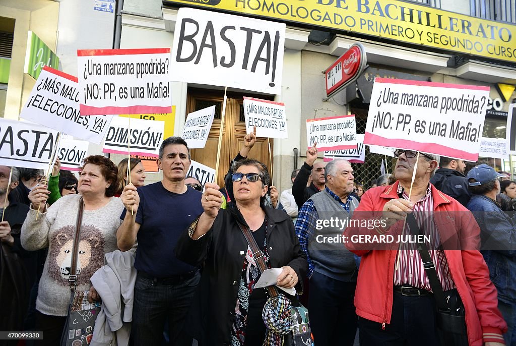 SPAIN-CORRUPTION-PP-DEMO-RATO